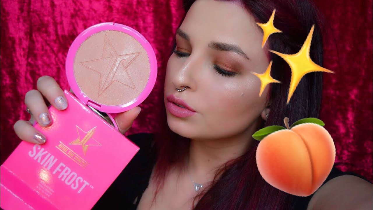 Goddess Skin Frost Review Swatch | Jeffree Cosmetics | Cerise1307 - YouTube