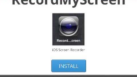 How to download display recorder without jailbreaking your