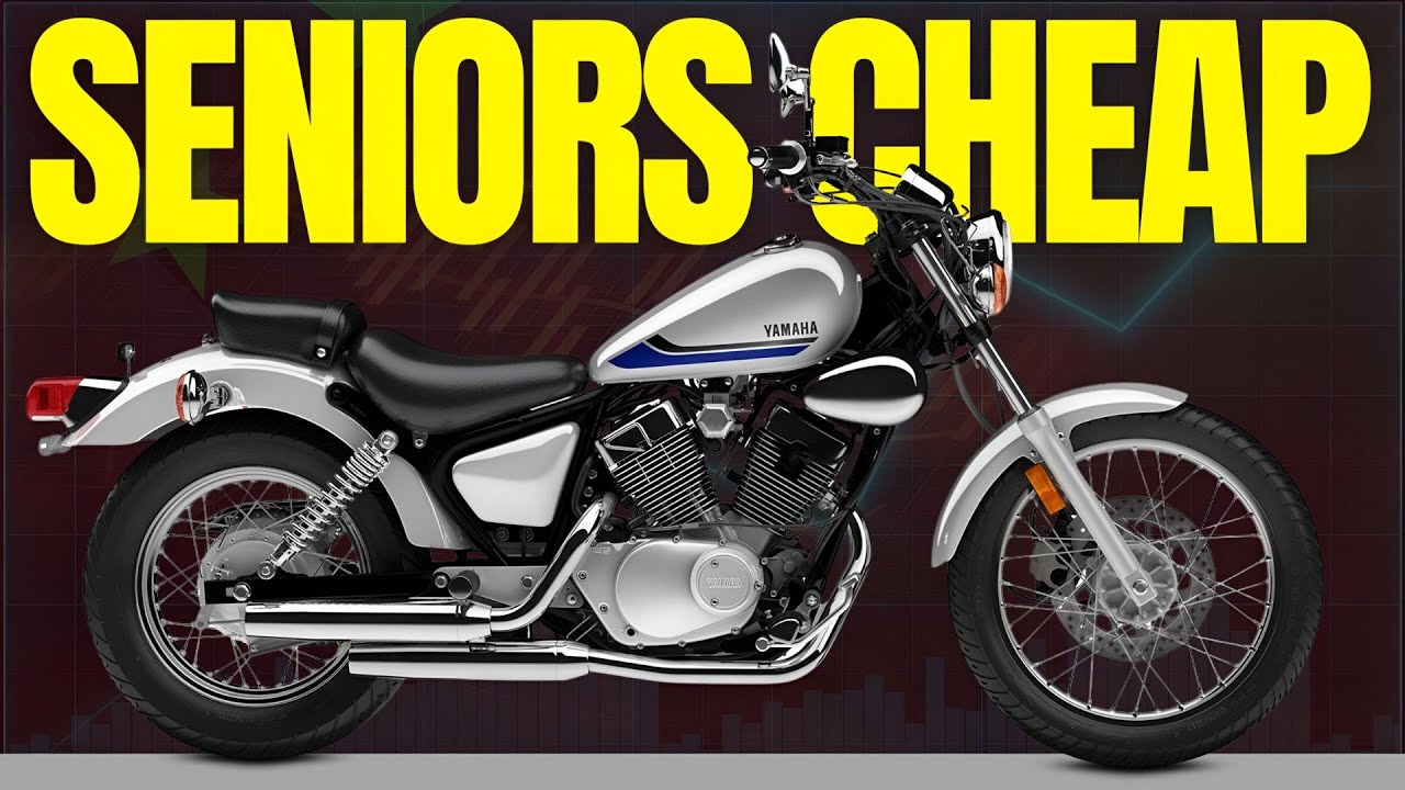 Why Seniors Love These 10 Cheap Motorcycles in 2026
