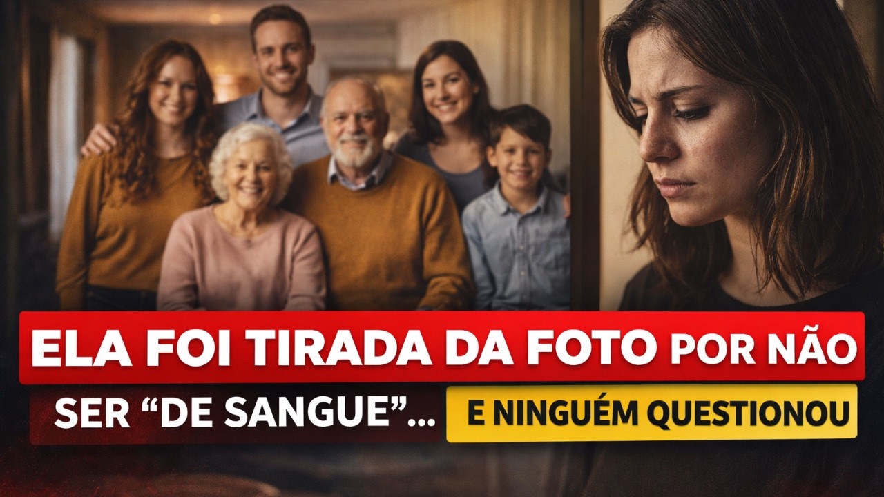 PEDIRAM QUE ELA DESSE DOIS PASSOS PARA TRÁS… E ALGO MUDOU PARA SEMPRE