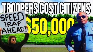 CLUELESS Cops Cost Their Citizens $50,000!