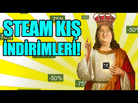 STEAM İNDİRİMLERİNDE İNDİRİM KOVALAYALIM! - STEAM KIŞ İNDİRİMLERİ 2021