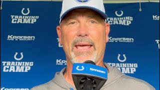 Download Lagu Indianapolis Colts - Laiatu Latu "High effort guy!" Gus Bradley sees energy, less thinking from Latu