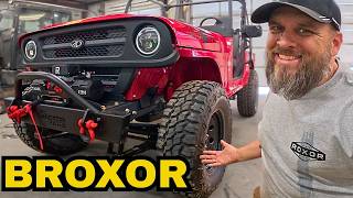 My Special Edition Roxor is Done