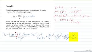 Conversion of Units, Example 2