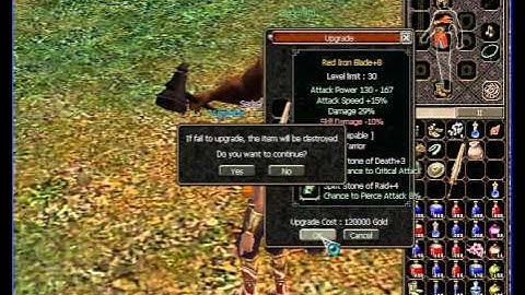 Metin2 Rib+8 fail (dmg+30 ss+4 T-T)