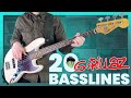 20 Amazing Gorillaz Basslines with Tabs!