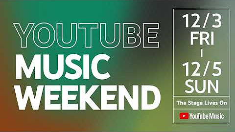 YouTube Music Weekend vol.4