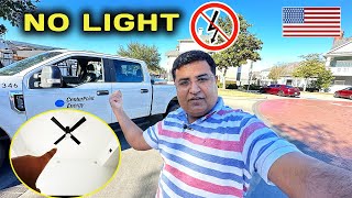 Electricity break down in Houston  | Life in USA