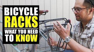 Bike Racks  How to Choose The Right Rack #RackPacking