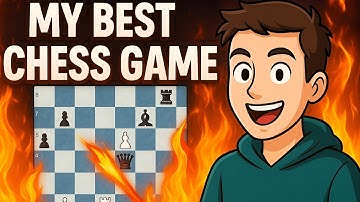 My best chess game ever - Brilliant Sacrifice