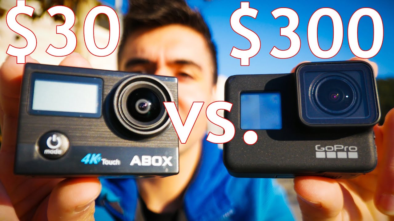 $30 VS. $300 4K Action Camera: Differences Compared!