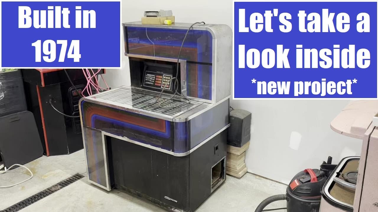Seeburg 1974 STD160 Vouge - video 1 - introduction