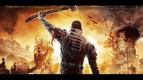 Red Faction Walkthrough Gameplay