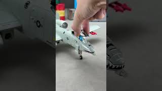 Get this A-10 Warthog Attack Aircraft with 10% OFF + FREE SHIPPING WORLDWIDE #gift #diecastmodels