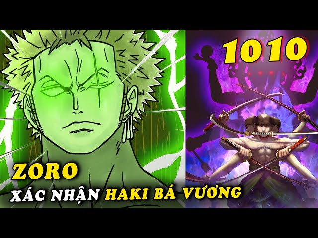 Tác Giả Xác Nhận Zoro Có Haki Bá Vương , Luffy Có Tuyệt Chiêu Mới - Spoiler One  Piece Chap 1010 - Youtube