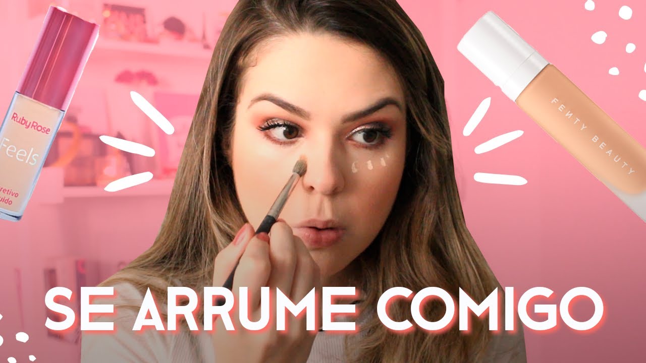 SE ARRUME COMIGO com as minhas MAKES FAVORITAS! | Mylena Matos