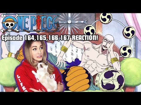 ENEL APPEARS! One Piece Episode 164,165,166,167 REACTION!