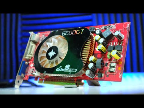 MSI GeForce 6600 GT Benchmark - YouTube