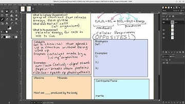 Physical Science - Module 14 - Class Notes p.3-4