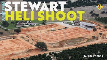 The FIRST EVER Stewart Heli Shoot | #S7EWSDAY