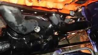 1970 Challenger Steering Box Removal Part 1