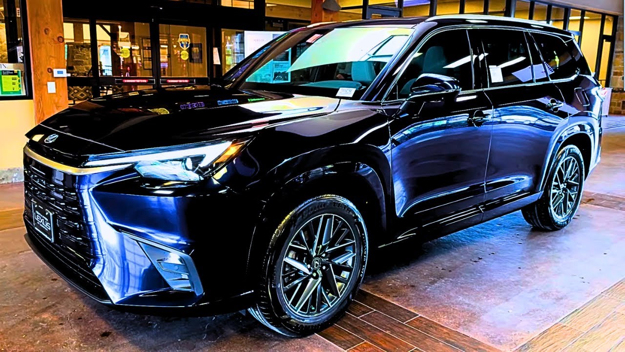 2025 Lexus TX350 Premium Walkaround