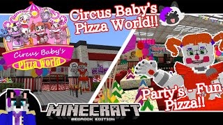 🥳Maptour por Circus Baby's Pizza World🥳🥳🎉 screenshot 1