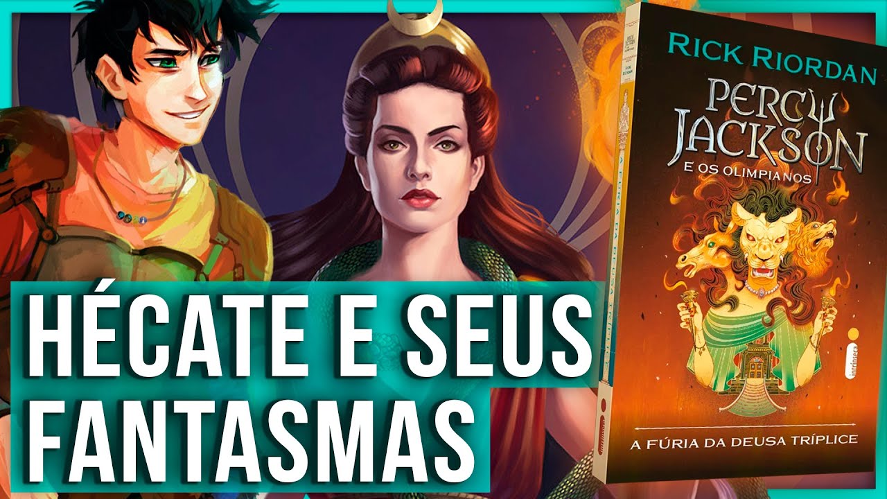 A DEUSA DAS BRUXAS E NECROMANCIA NO HALLOWEEN DE PERCY JACKSON! | A FÚRIA DA DEUSA TRÍPLICE