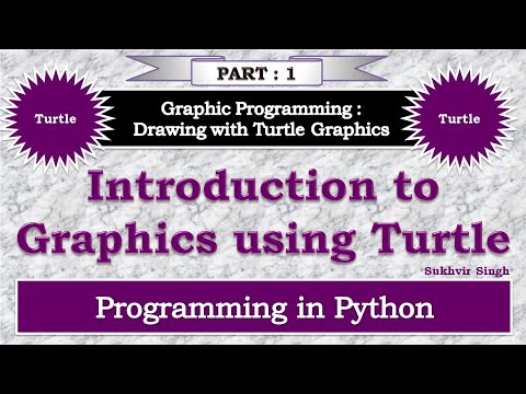 Graphics Programming in Python Part 1