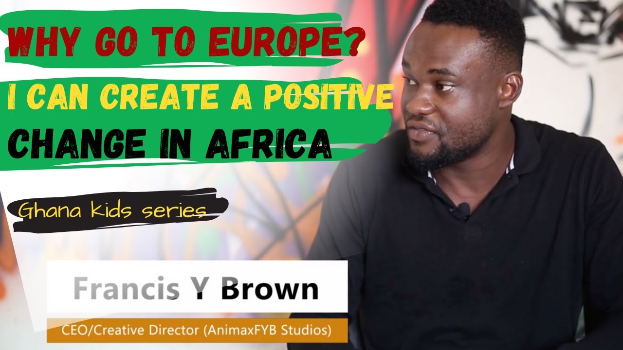 Я заключил сделку с Amazon Prime: как я создал один из ведущих анимационных центров в Западной Аф...