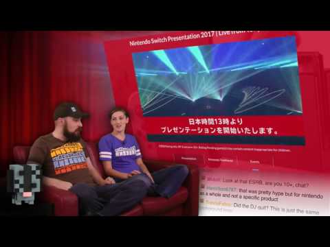 Nintendo Switch Presentation AWESOME! - Nintendo Switch Presentation AWESOME!
