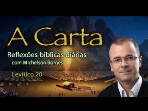 Levítico 20 - Pr. Michelson