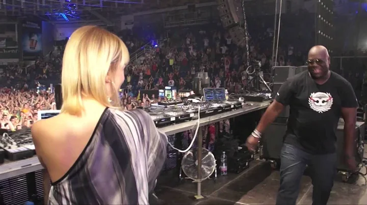 Dj Lucca meets Carl Cox @Citadela, Brno 2013