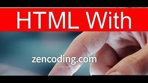 How to use Zen Coding in Notepad++ | zen coding in notepad| IT Mostafa