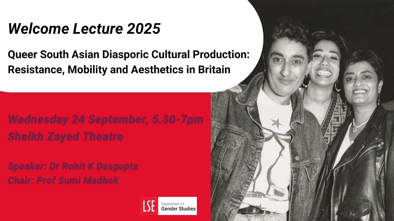 Queer South Asian Diasporic Cultural Production: Resistance, Mobility ...