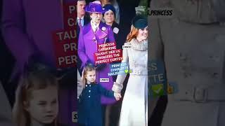 Well Trained Princess Charlotte Nailed Her First Official Curtsy To The Queenoutstanding
