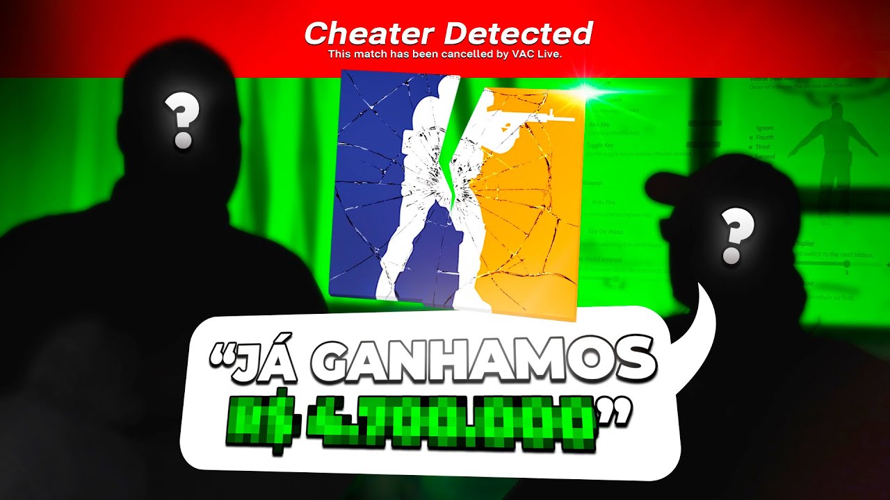 CHEAT CS2... Desenvolvedor de cheat revela quanto FATUROU!
