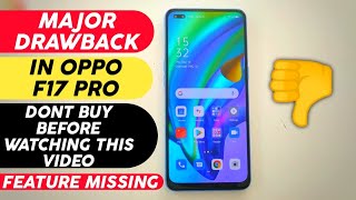 Oppo F17 Pro Missing Feature | Dont Buy Before Watching This | Oppo F17 Pro Drawback screenshot 4