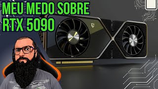 Meu Medo Com a RTX 5090 ! Nvidia Deixou a Indústria  Preguiçosa ?