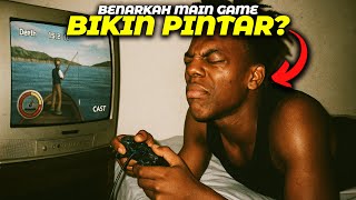 Bisakah Main  Games Bikin Orang Jadi Semakin Pintar