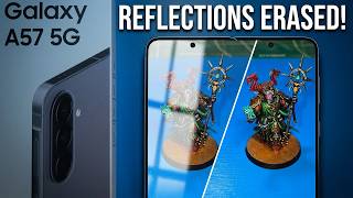 Samsung Galaxy A57 5G: How to Erase Reflections From Photos