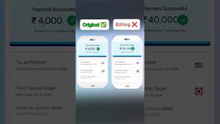 Stay alert! Screenshot editing scams are real #CyberSecurity #TechTips #OnlineScams #screenshot #ai
