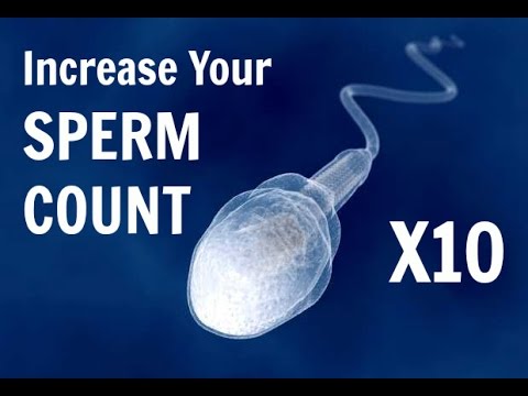 Boost sperm production