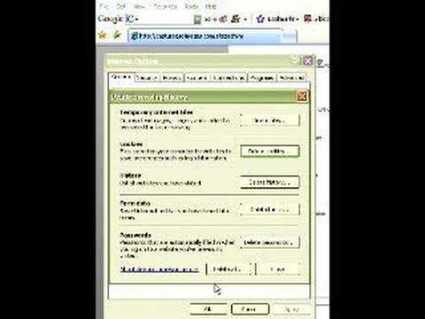 Clear Your Cache