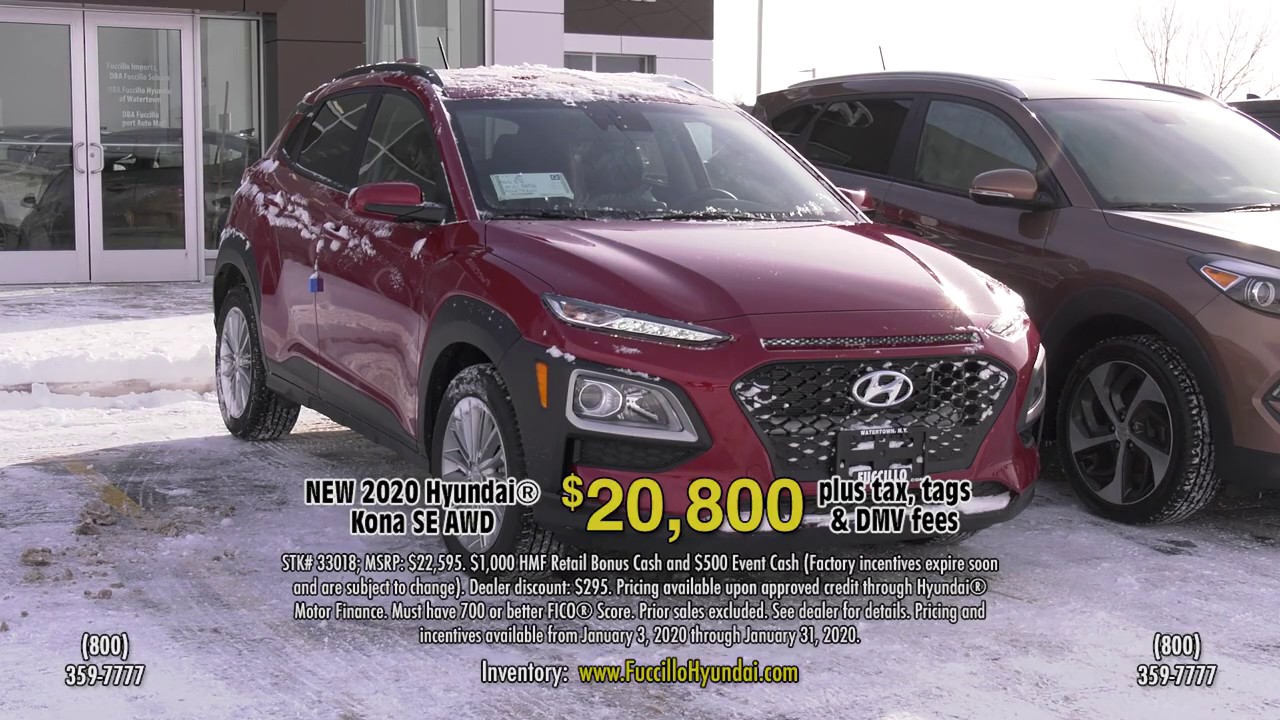 Fuccillo Imports 2020 Hyundai Kona YouTube
