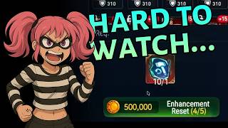 THIS is why Equipment Reset Material SUCKS! Epic Seven
