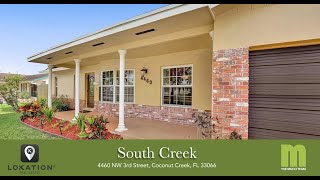 4460 NW 3rd Street, Coconut Creek, FL 33066