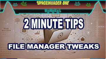 2 Minute Tips - Unraid File Manager Tweaks