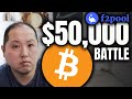 BITCOIN $50,000 BATTLEGROUND - F2POOL VS THE WORLD!!!